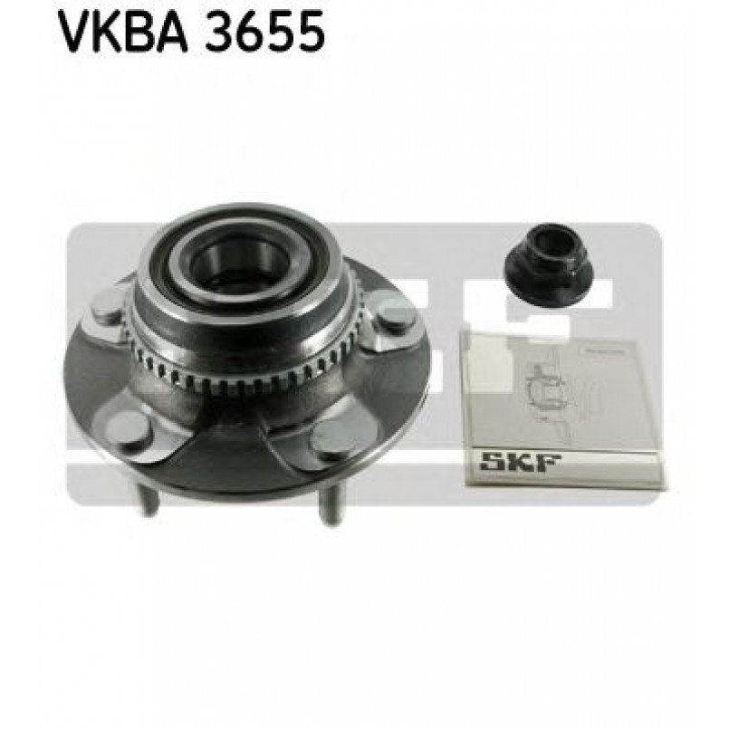 VKBA 3655 SKF Підшипник колісний